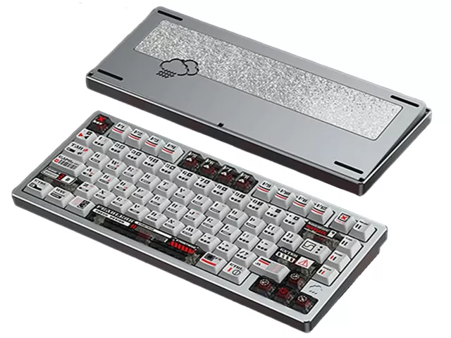 WOBKEY Rainy75 RT Pro - GalaxySilver Rainy75 RT Pro - 製品詳細