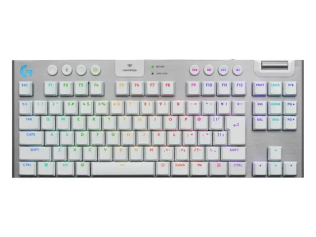 Logicool G915 X LIGHTSPEED TKL タクタイル ホワイト G915 X