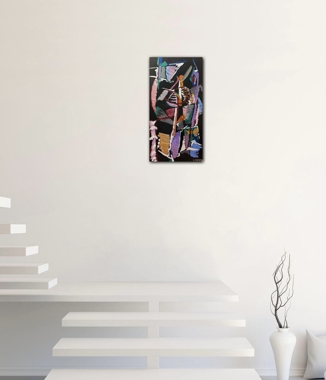 Andre Lanskoy、COMPOSITION ▷ Composition by André Lanskoy, 1959