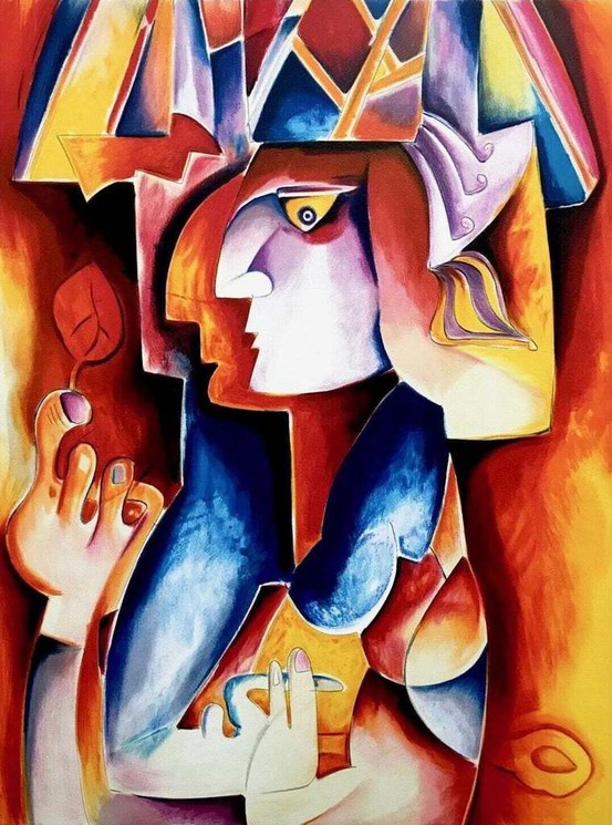 ▷ Alexandra Nechita | Buy Original Art Online | Artsper