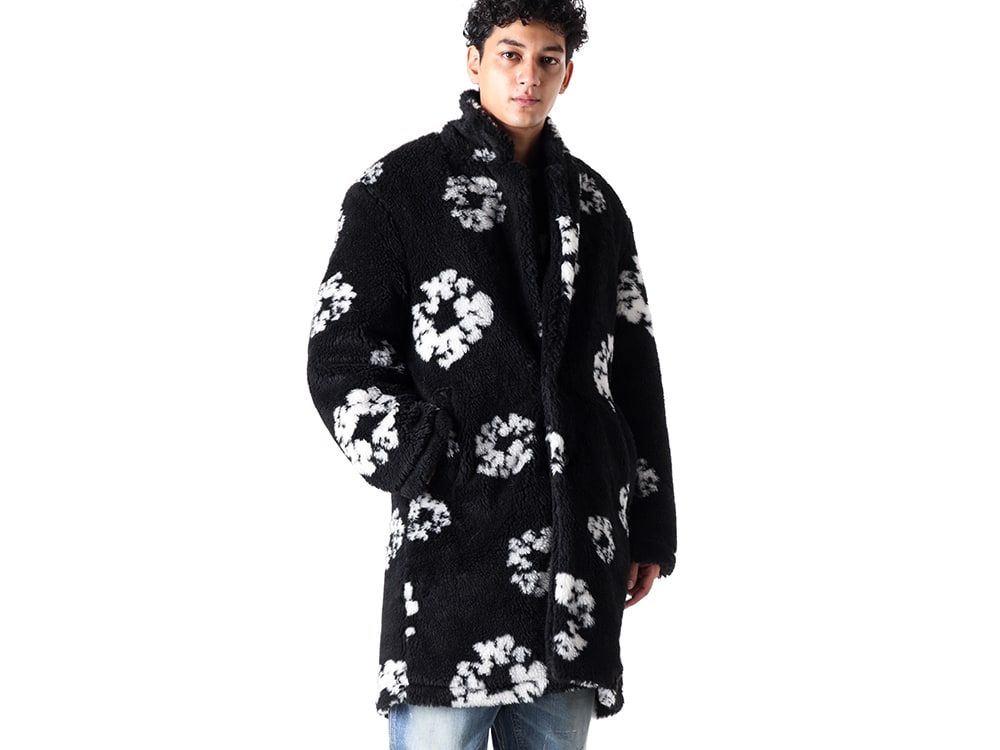 SAINT Mxxxxxx x DENIM TEARS 2024-25AW Collaboration Coat Styling