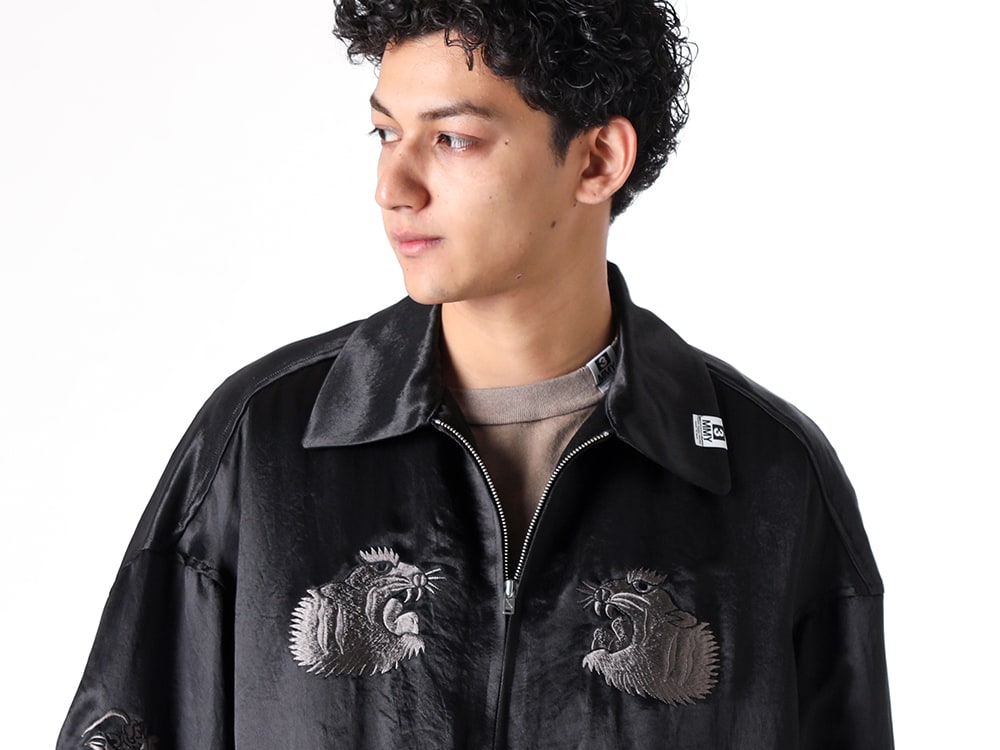 Maison MIHARA YASUHIRO 2025SS スーベニアジャケット ブラック