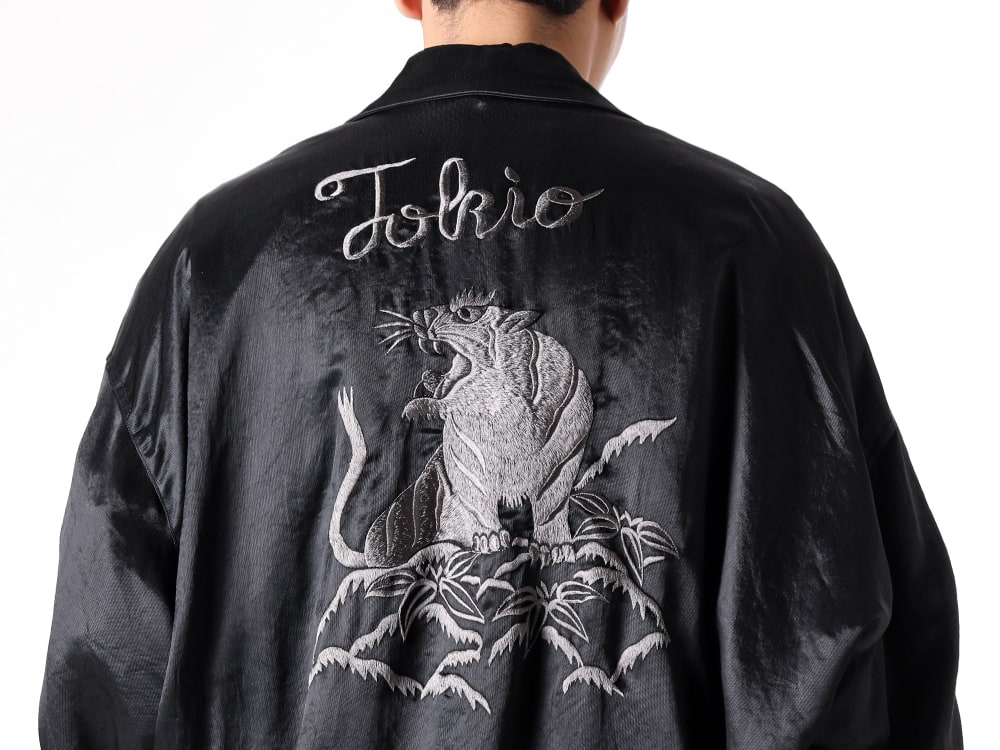 Maison MIHARA YASUHIRO 2025SS スーベニアジャケット ブラック