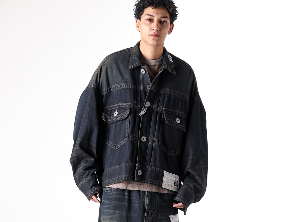 Maison MIHARA YASUHIRO 2025SS アマチュアソー デニムスタイリング