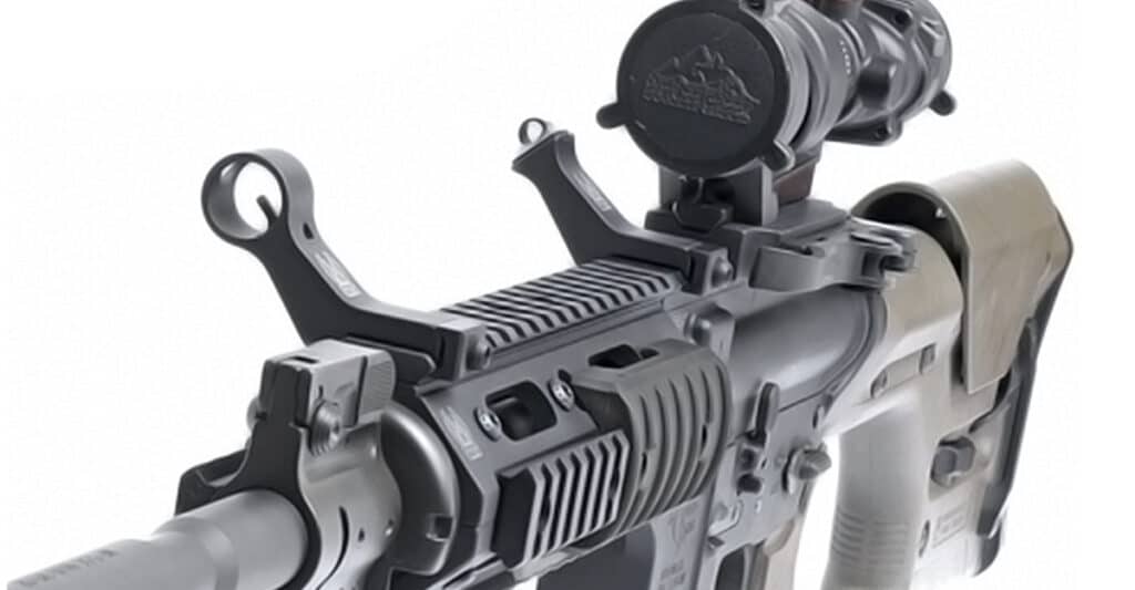 GG&G 45 Degree AR-15 Transition Sights Set