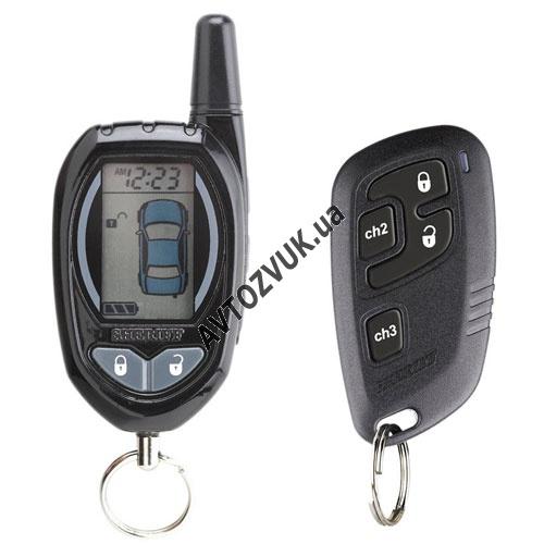 Двусторонняя сигнализация SHERIFF с интерактивным LCD-пейджером ZX