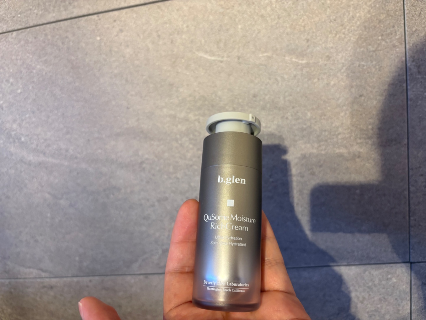 QuSomeモイスチャーリッチクリーム | スキンケア化粧品・サイエンス