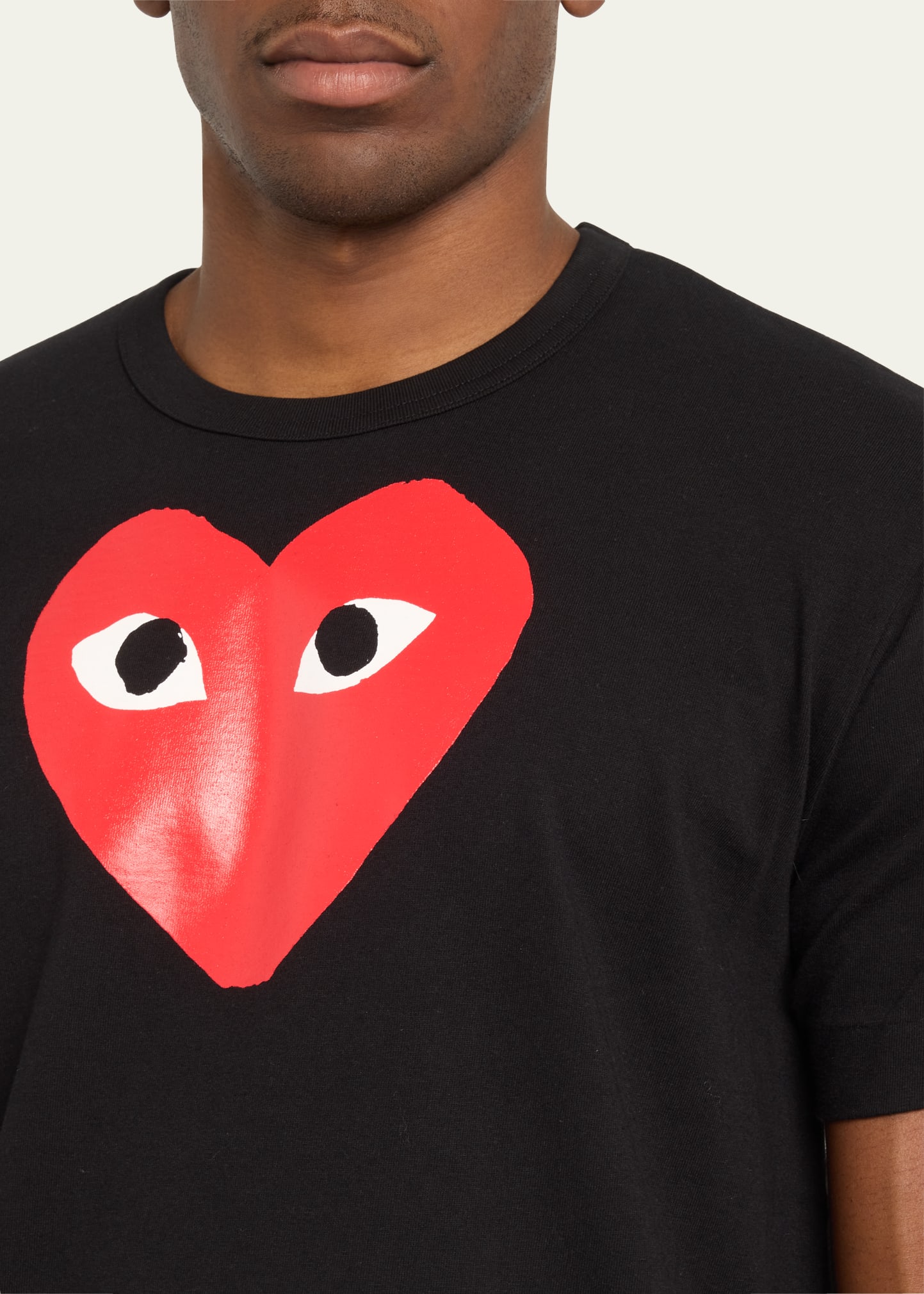 Comme des Garcons Men's Big Heart Short-Sleeve T-Shirt - Bergdorf