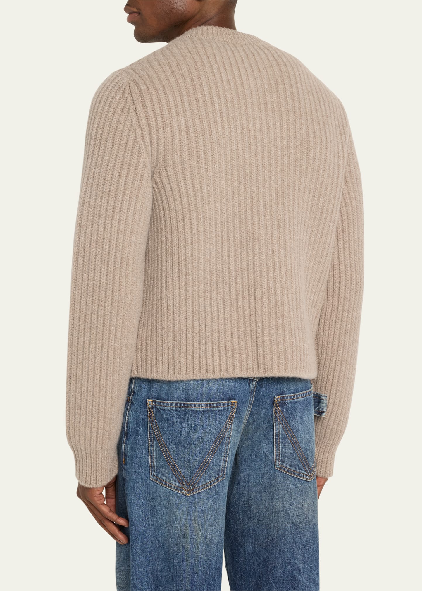 Bottega Veneta Men's Wool-Cashmere Cardigan - Bergdorf Goodman