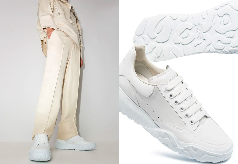 アレキサンダー・マックイーンの定番スニーカー。魅力と着こなしのコツ