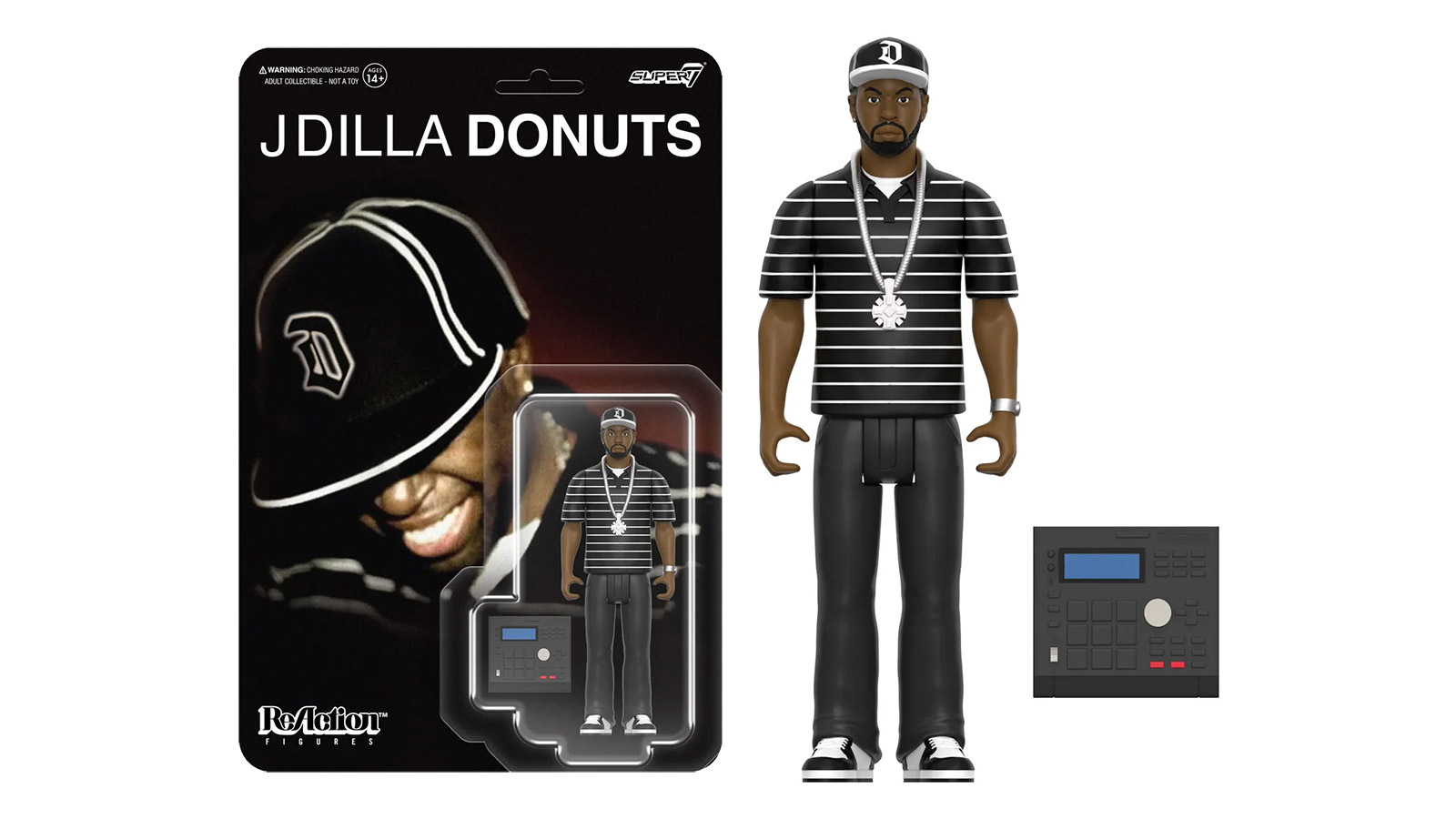 J Dilla 'Donuts' action figure announced