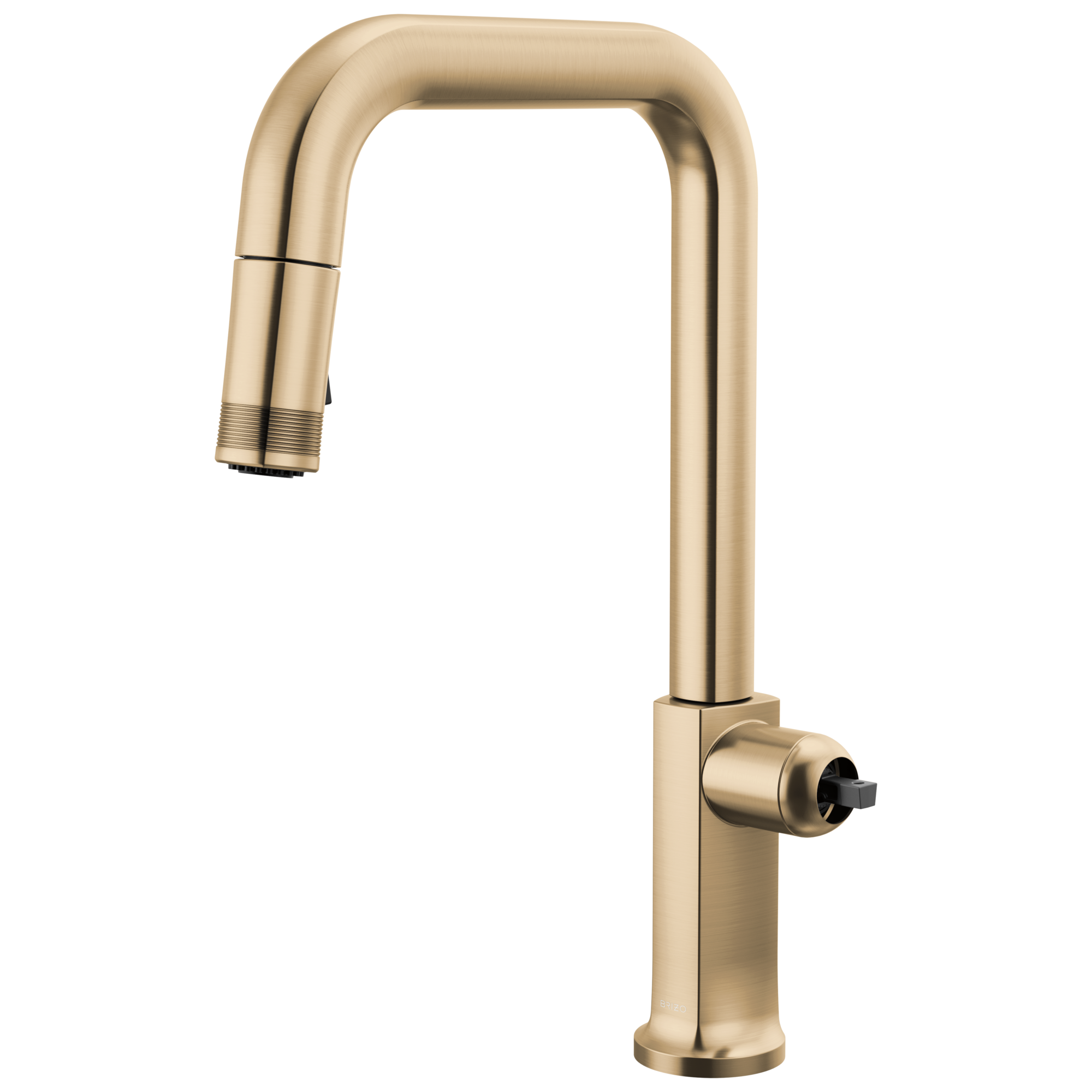 Kintsu® | Pull-Down Faucet with Square Spout - Less Handle