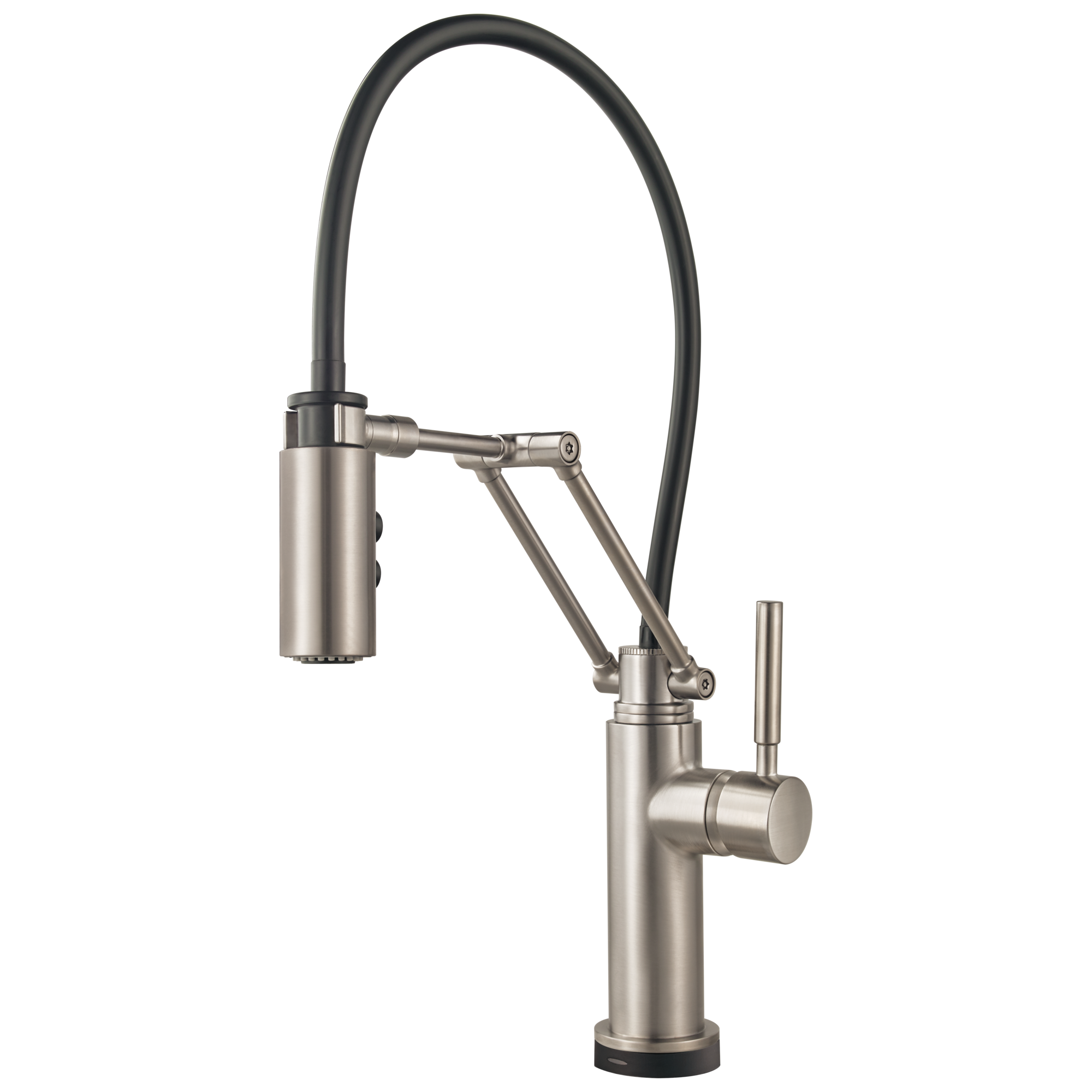 Solna® | Single Handle Articulating Kitchen Kitchen Faucet with