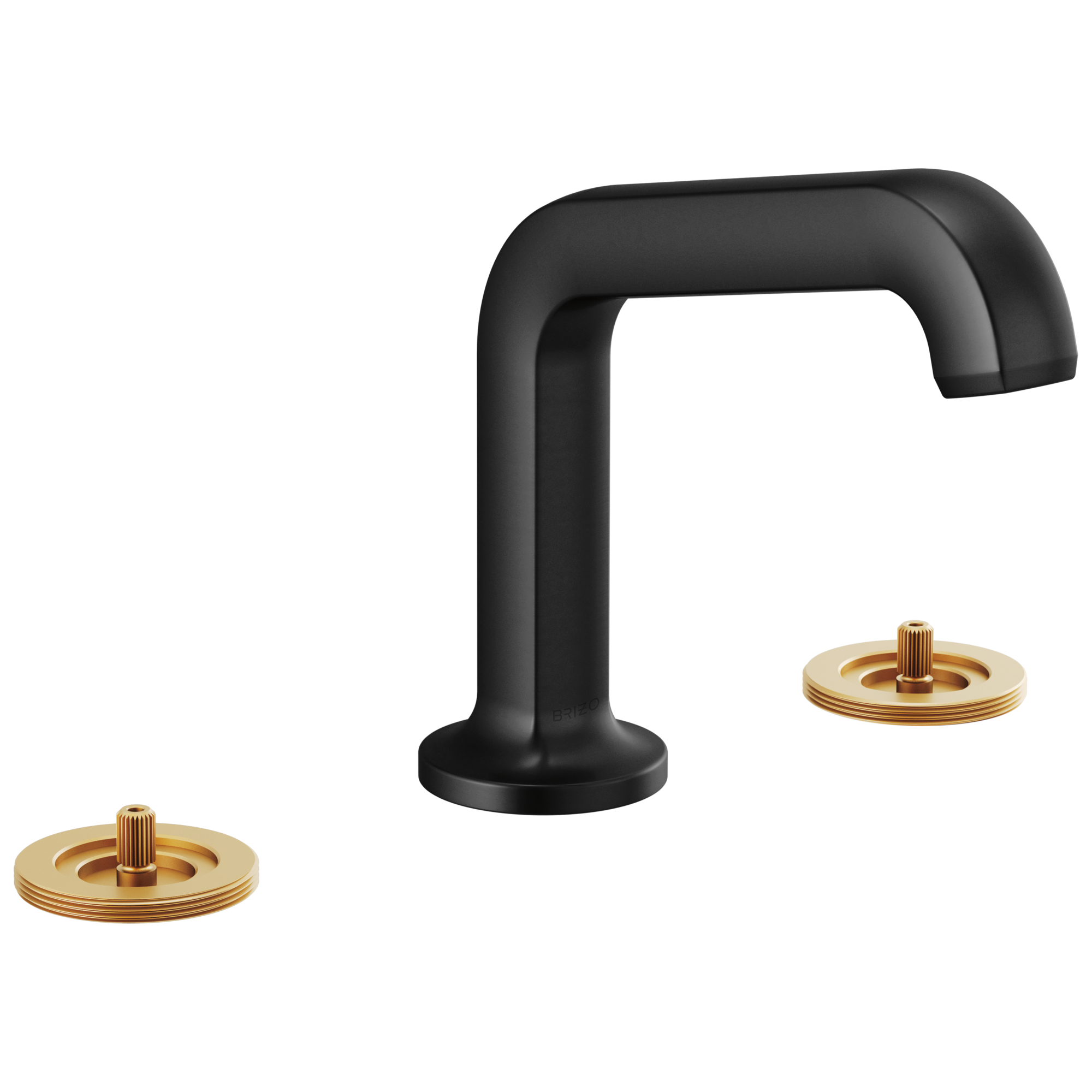 Kintsu® | Widespread Lavatory Faucet with Angled Spout - Less Handles