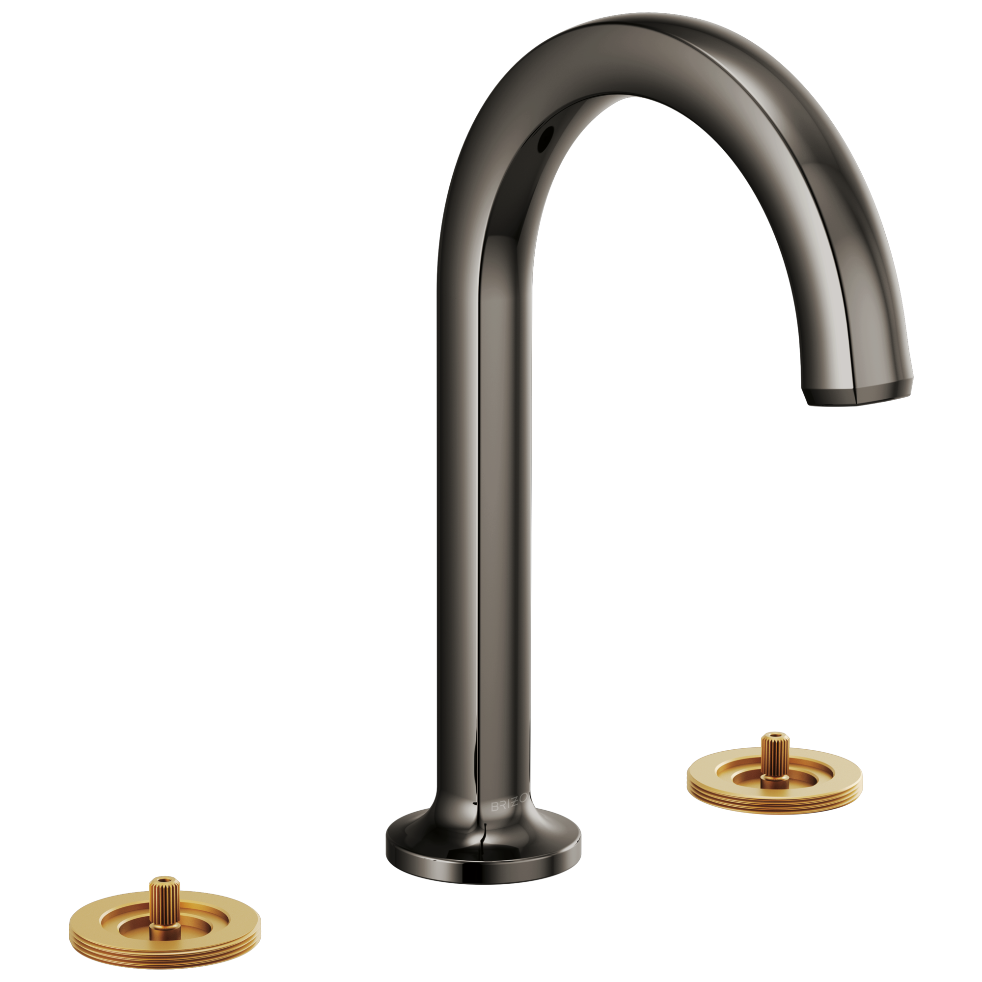 Kintsu® | Widespread Lavatory Faucet with Arc Spout - Less Handles