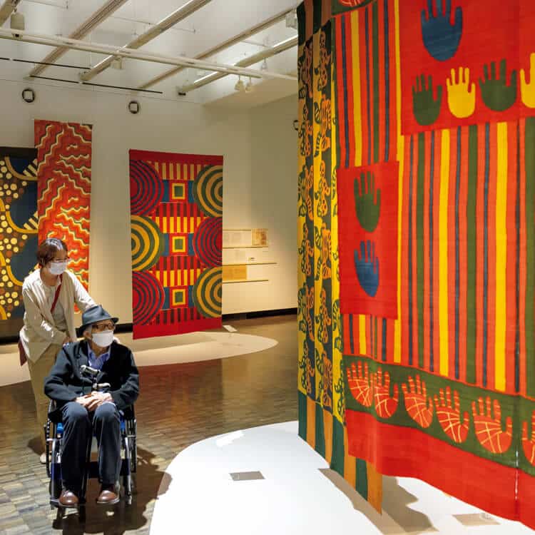 すべての作り手たちへ。100歳の染色家・柚木沙弥郎さんからの