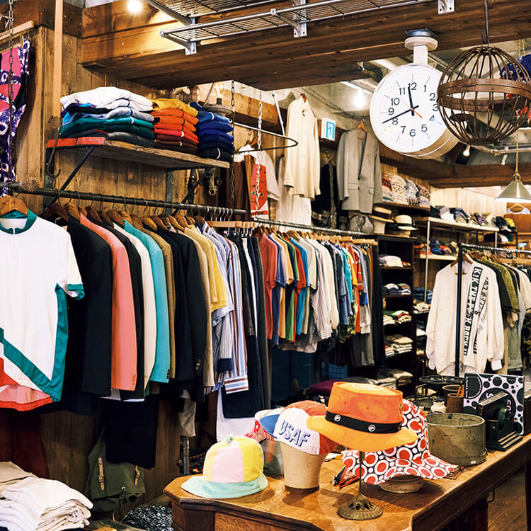 古着シーンを支えてきた信頼できる老舗。〜前編〜 千駄ヶ谷〈トロ