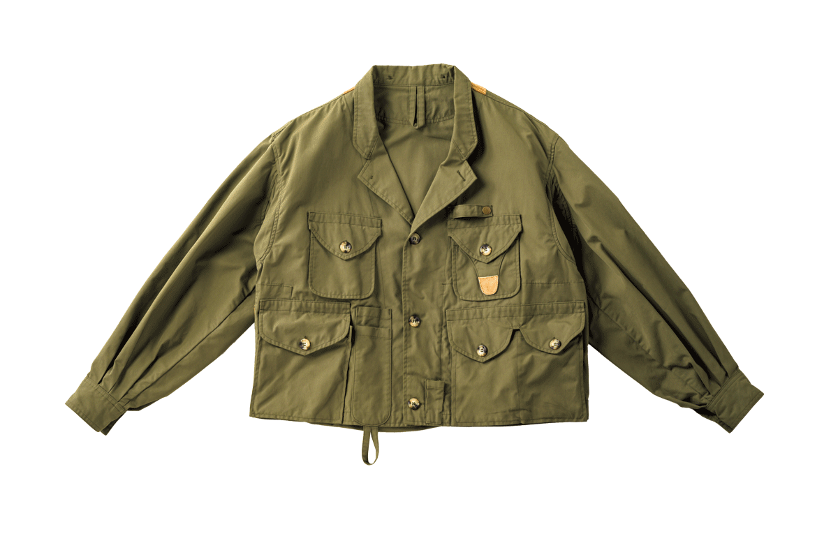 ウィリスアンドガイガー〉のフィッシングジャケット：GOOD THINGS 365