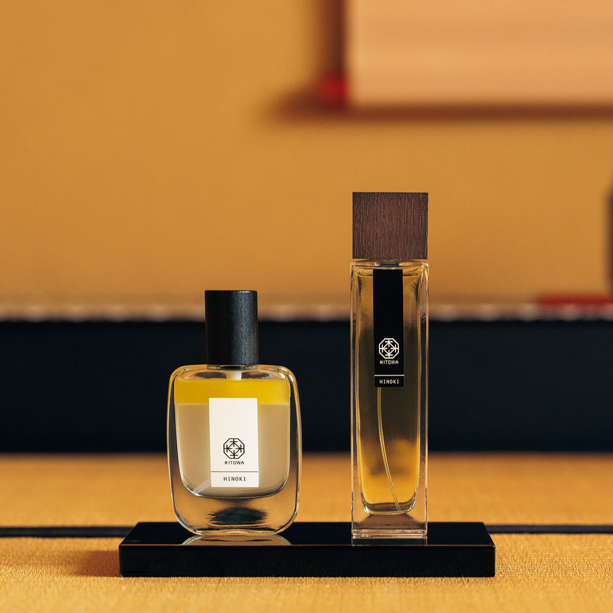 進化する日本の香水〈KITOWA〉。450年の老舗がプロデュース、和木が