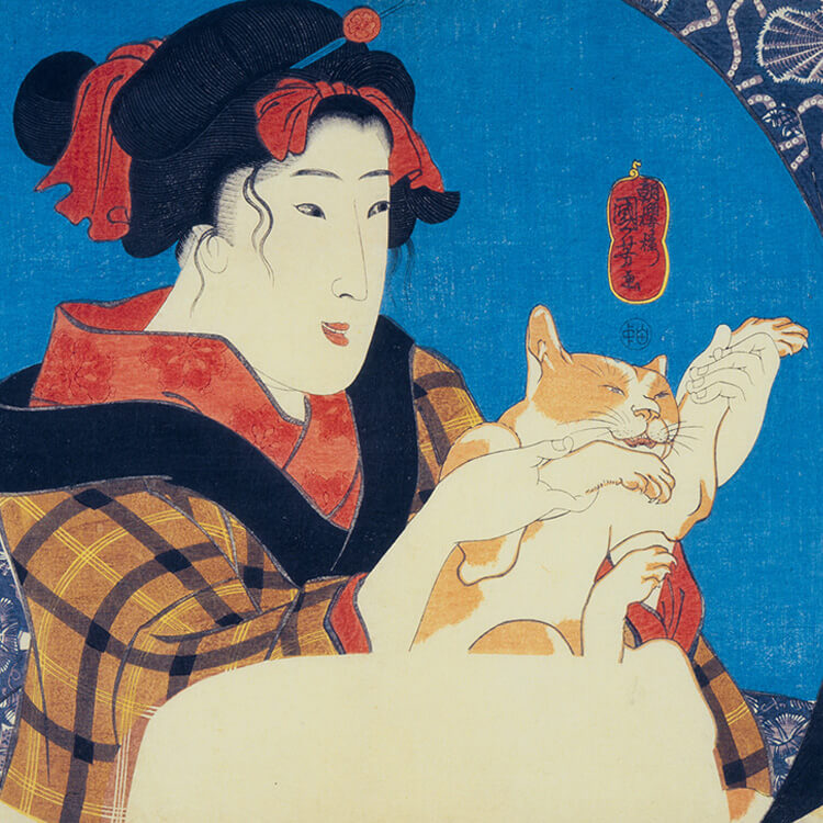 ダ・ヴィンチも國芳も。古今東西、描かれた猫たち | ブルータス| BRUTUS.jp