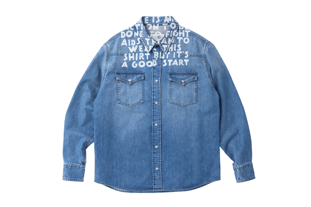 エムエム6 メゾン マルジェラ〉のデニムシャツ：GOOD THINGS 365