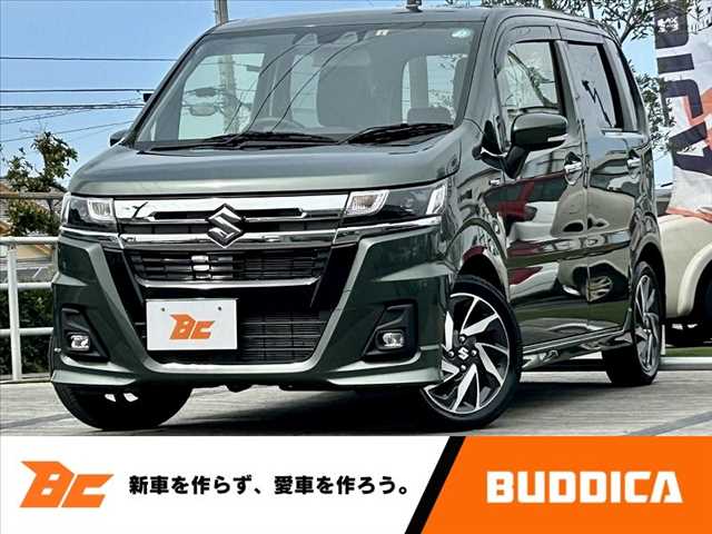 2022 スズキ ワゴンRカスタムZ ハイブリッドZX☆純正8インチナビ
