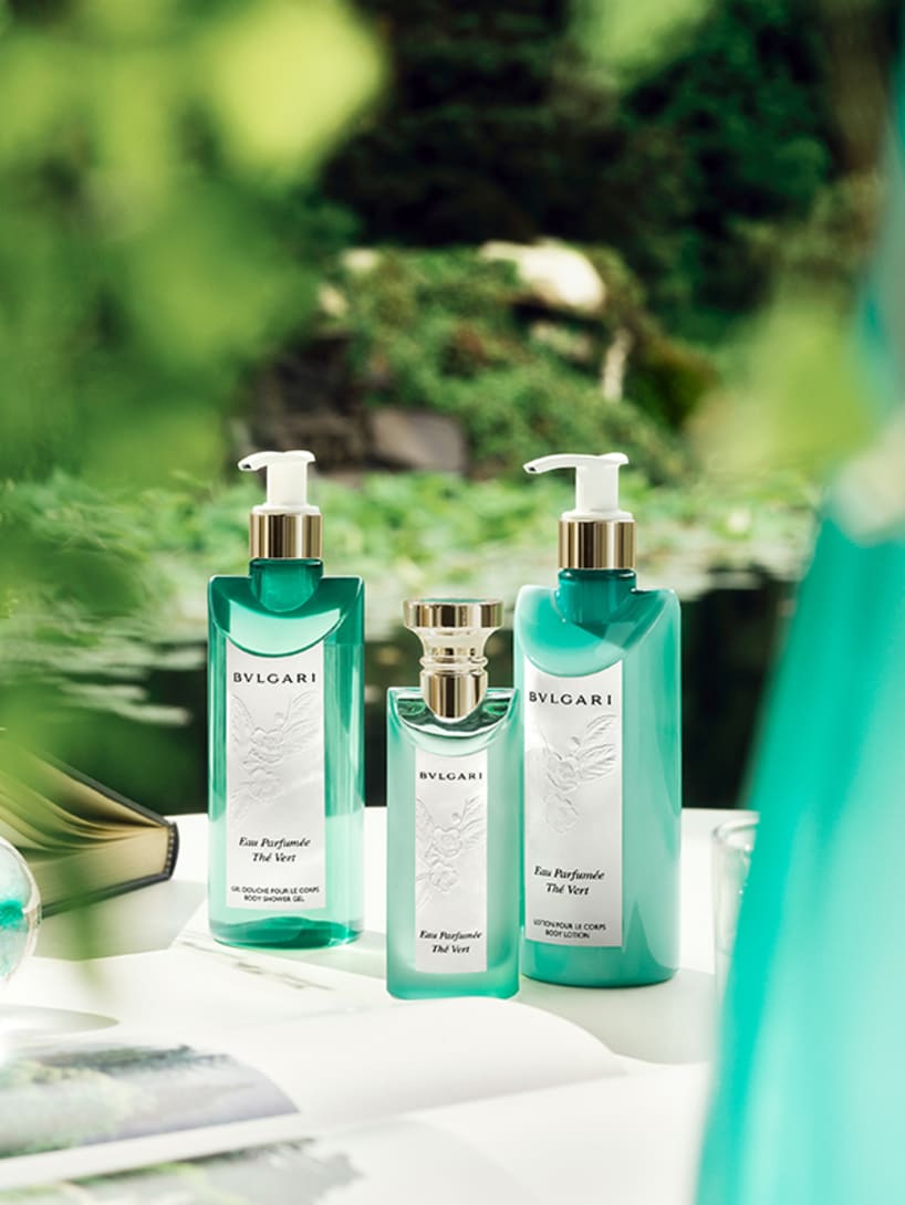 オ・パフメ テ ヴェール ボディシャワージェル 10.1 oz/300ML | ブルガリ