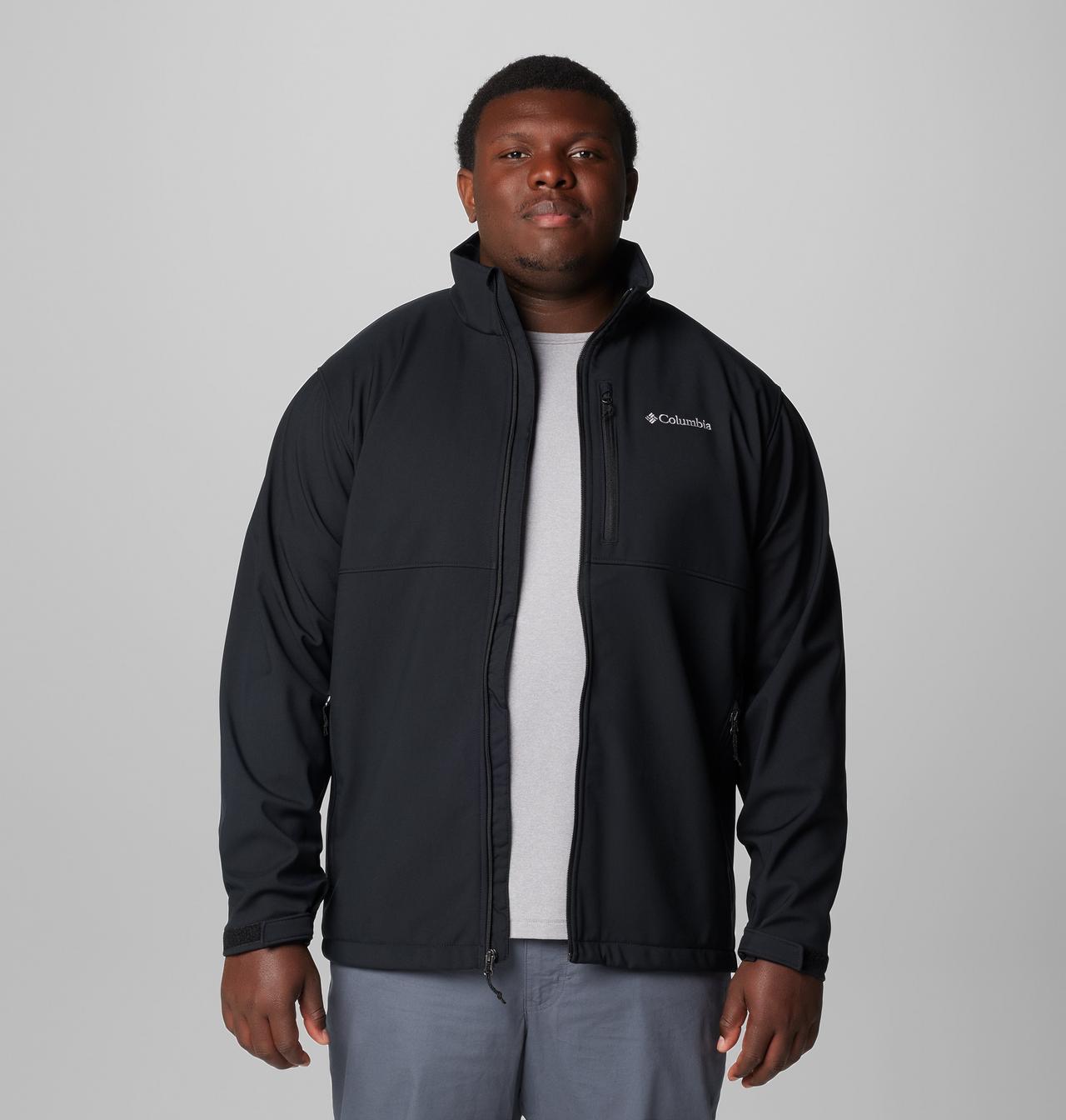 Men's Ascender Water-Resistant Softshell Jacket Big | Columbia