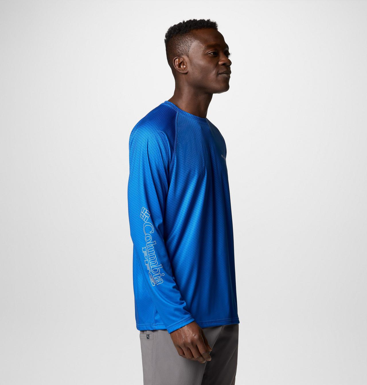 Men's PFG Super Terminal Tackle Super Fade Long Sleeve Shirt