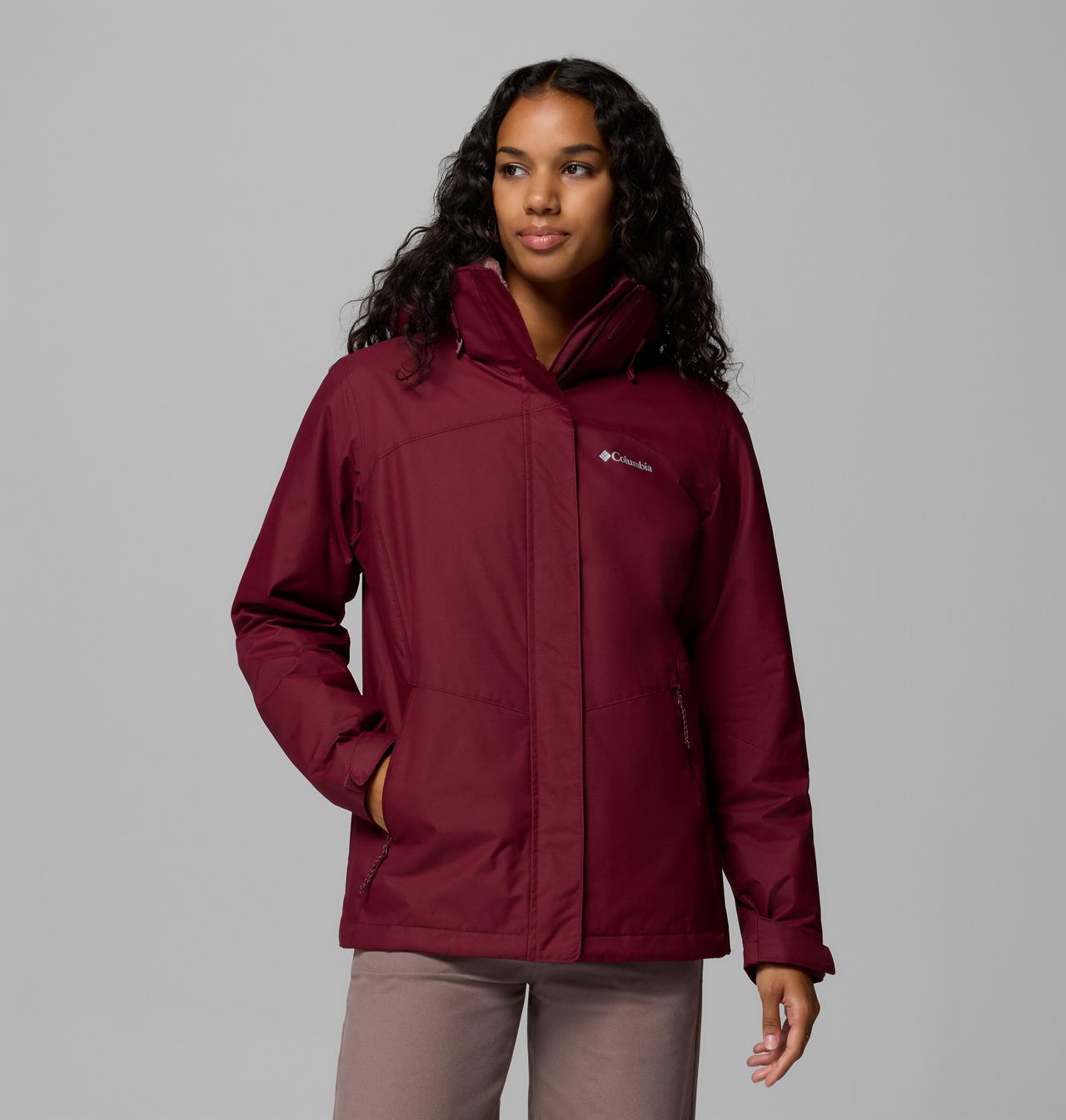 Women's Bugaboo III Fleece Interchange Jacket | Columbia