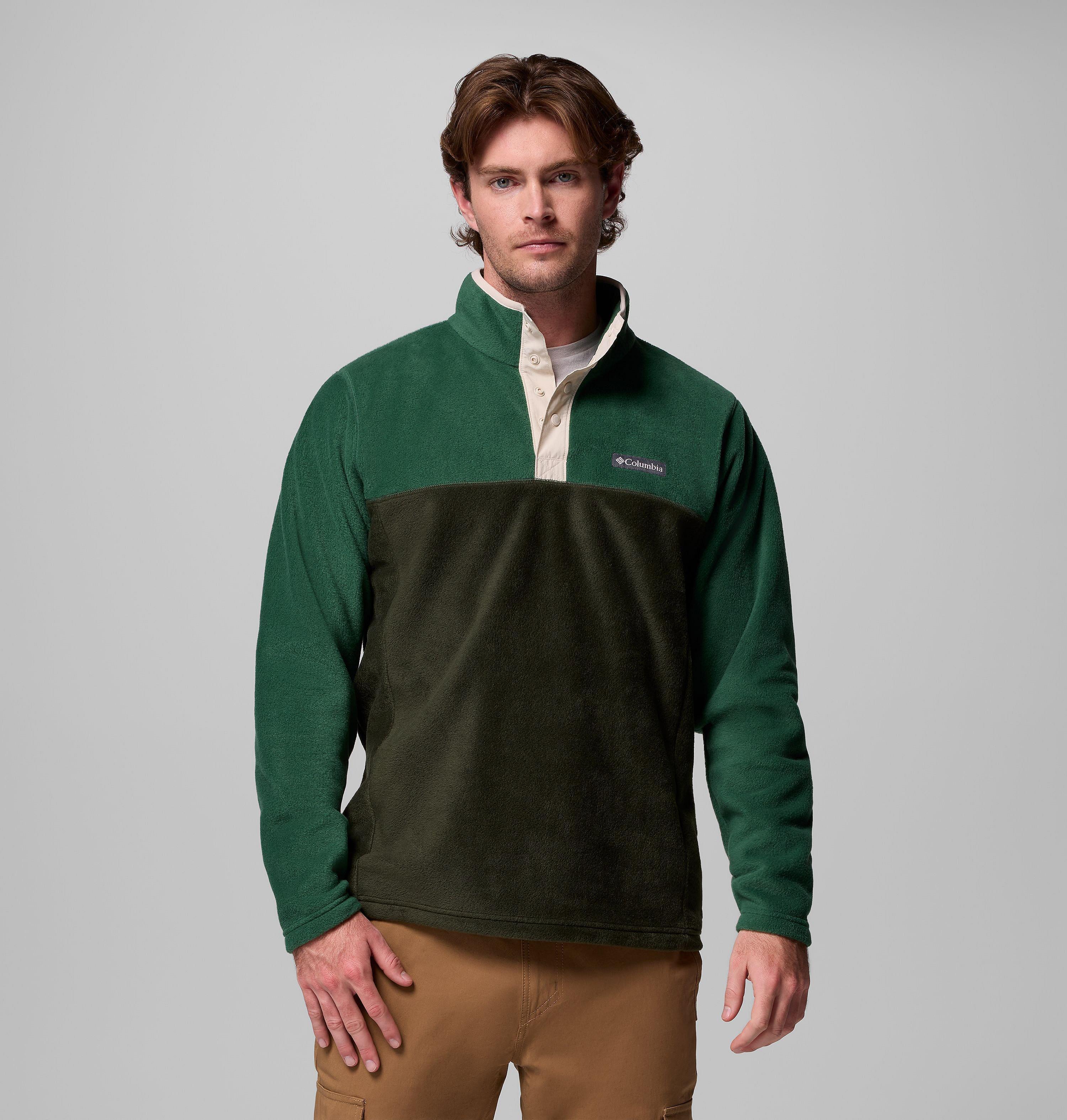 Men's Steens Mountain Half Snap II Fleece Pullover | Columbia