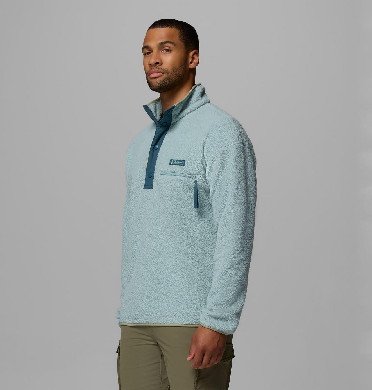 Men's Helvetia II Half Snap Fleece Pullover | Columbia