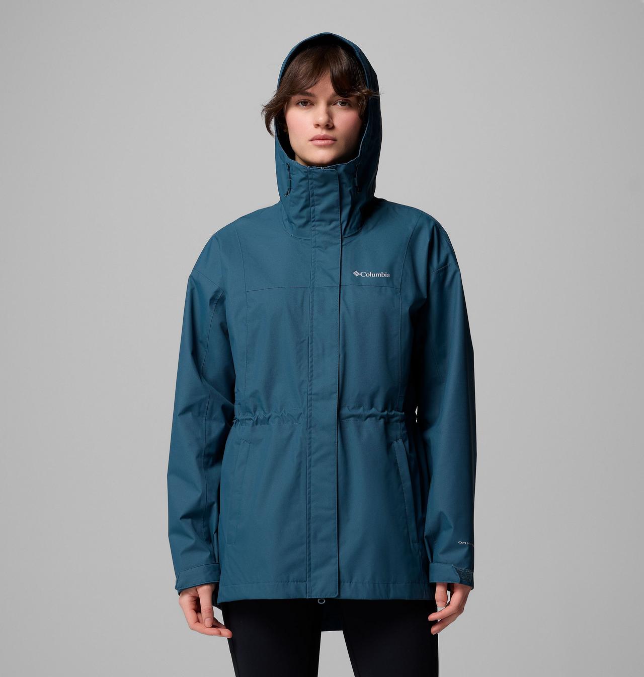 Women's Hikebound II Long Jacket | Columbia