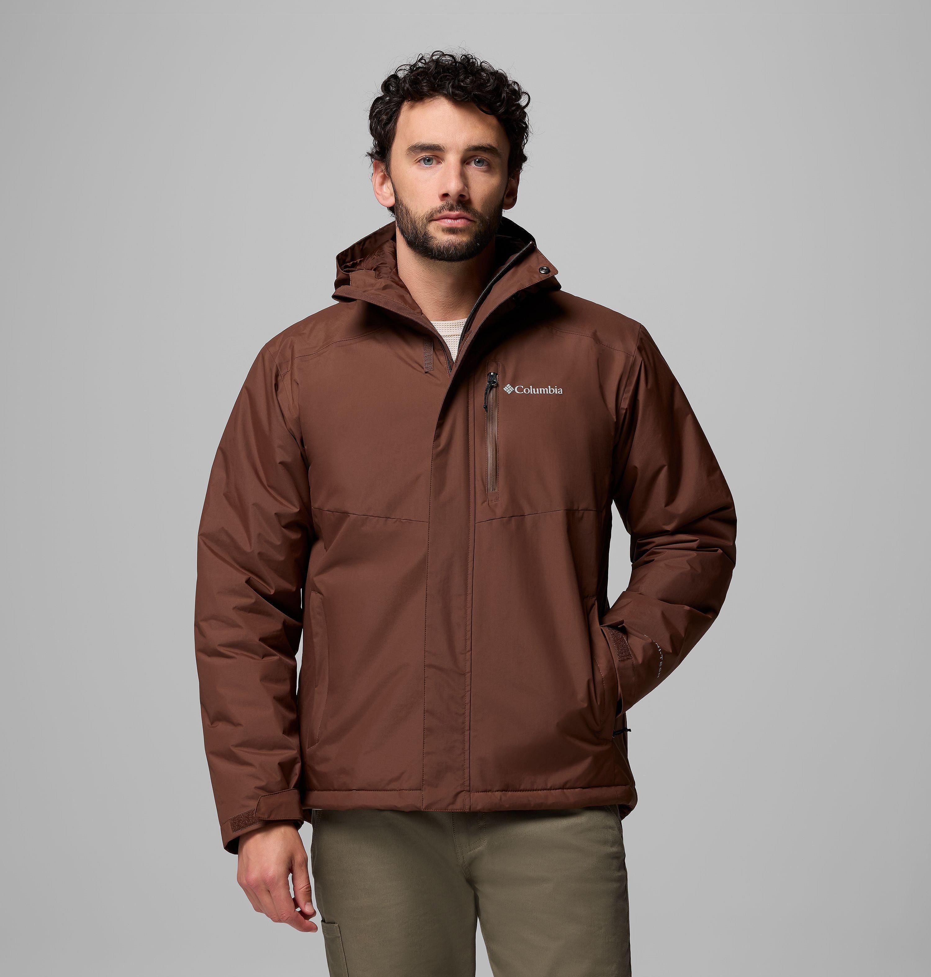 Men's Cascadian Peaks Insulated Jacket | Columbia