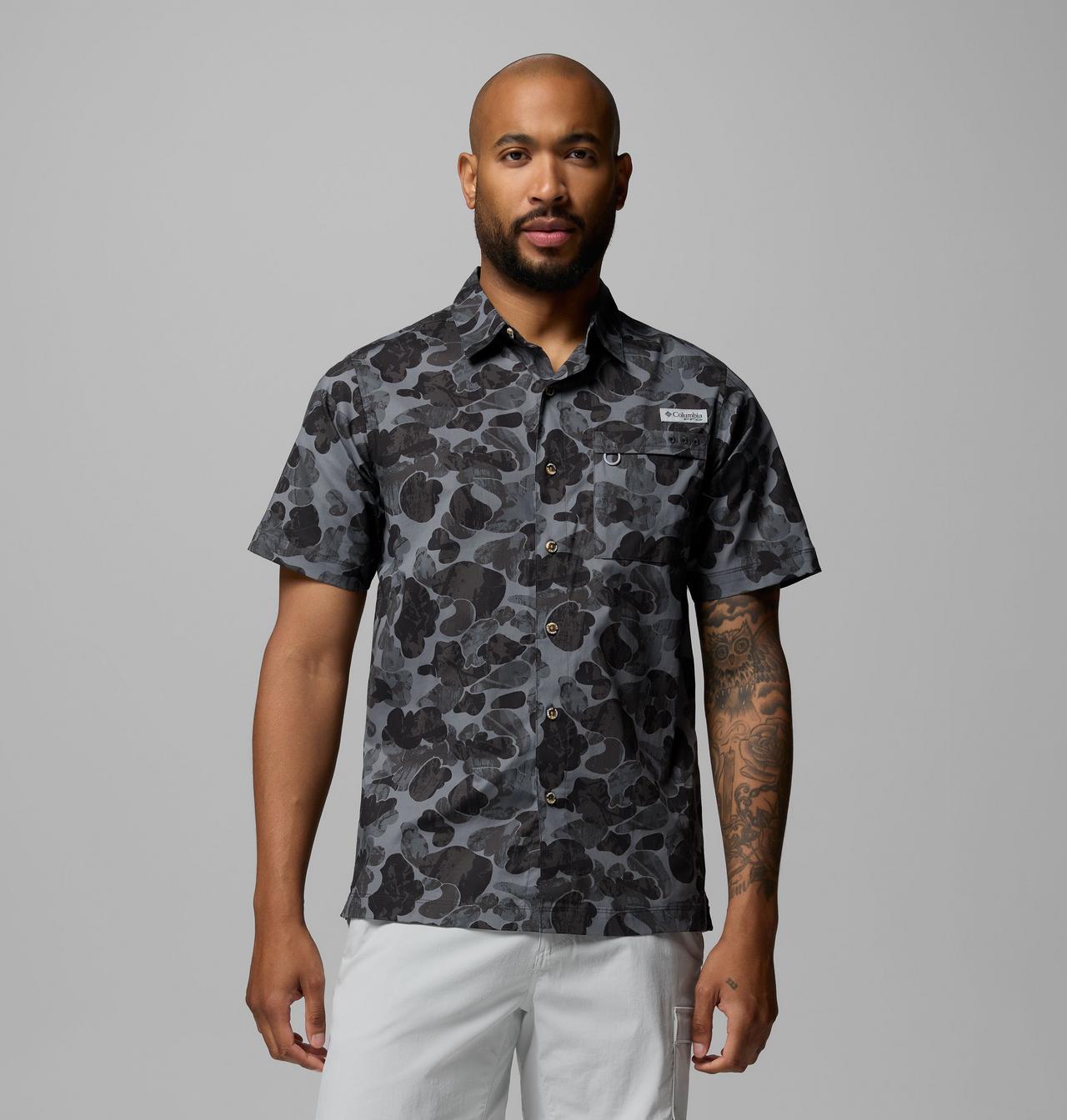 Men's PFG Wild Cast Camp Shirt | Columbia