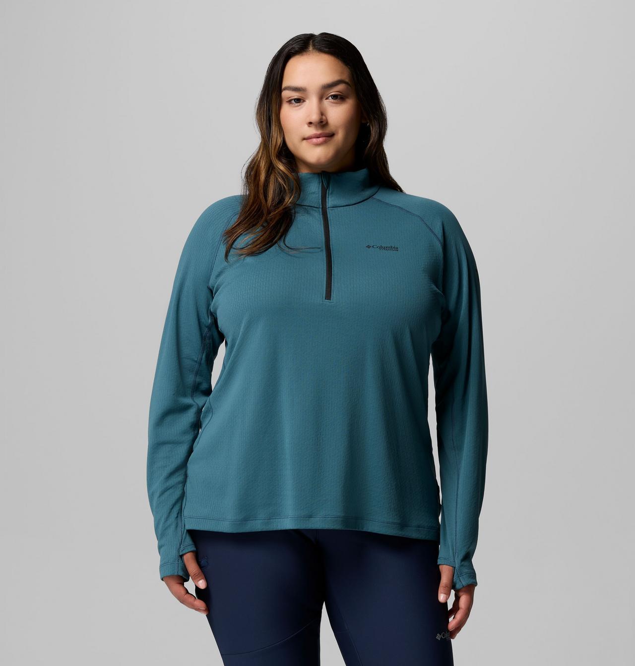 Women's DriVenture Half Zip Shirt - Plus Size | Columbia