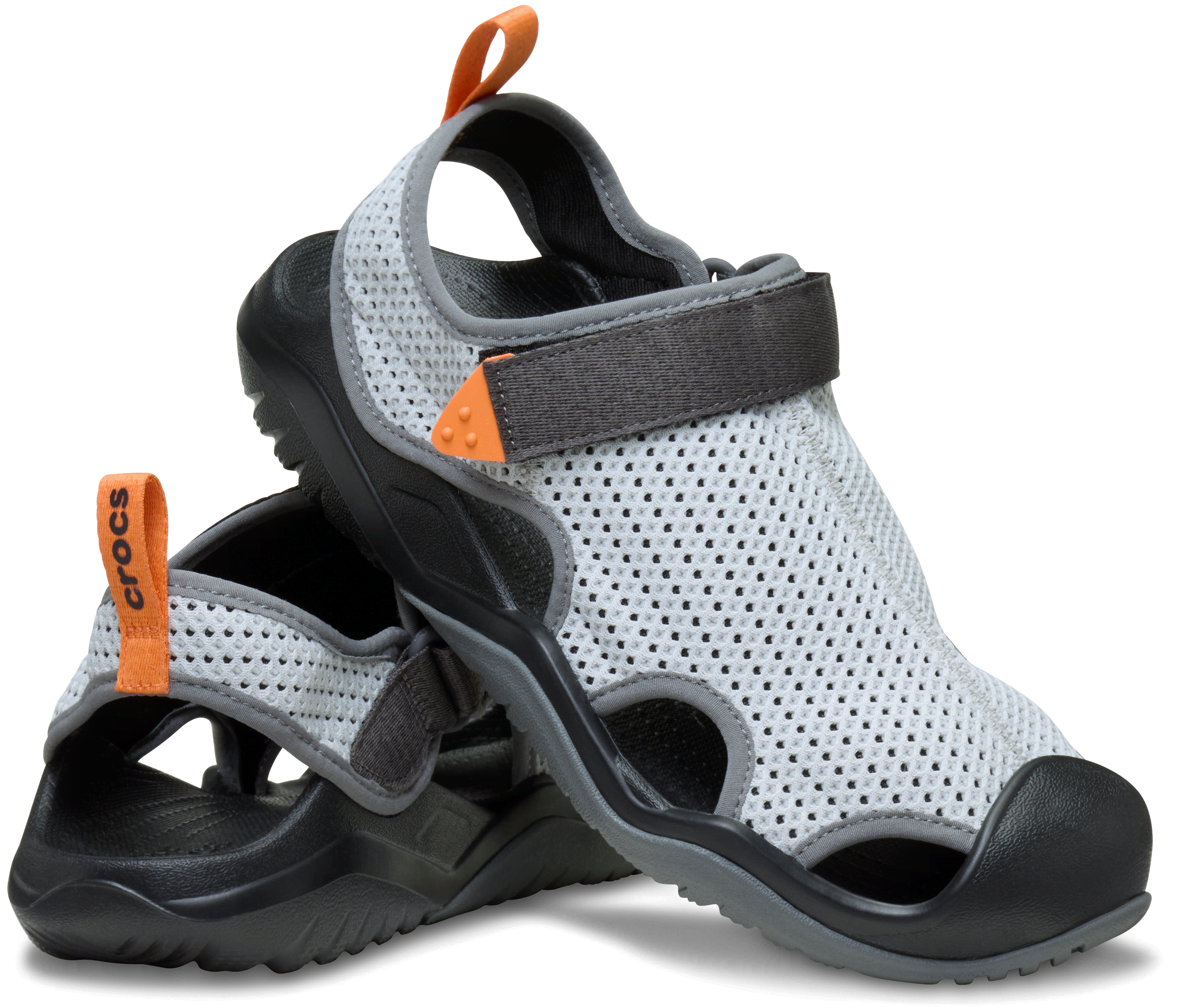 クロックス スウィフトウォーター メッシュ デック (メンズサンダル