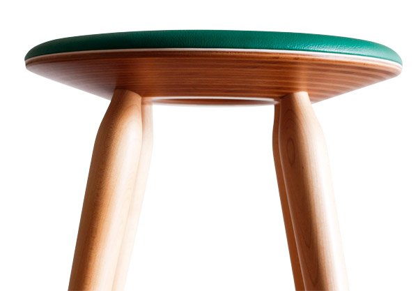 天童木工のリングスツール | D&DEPARTMENT