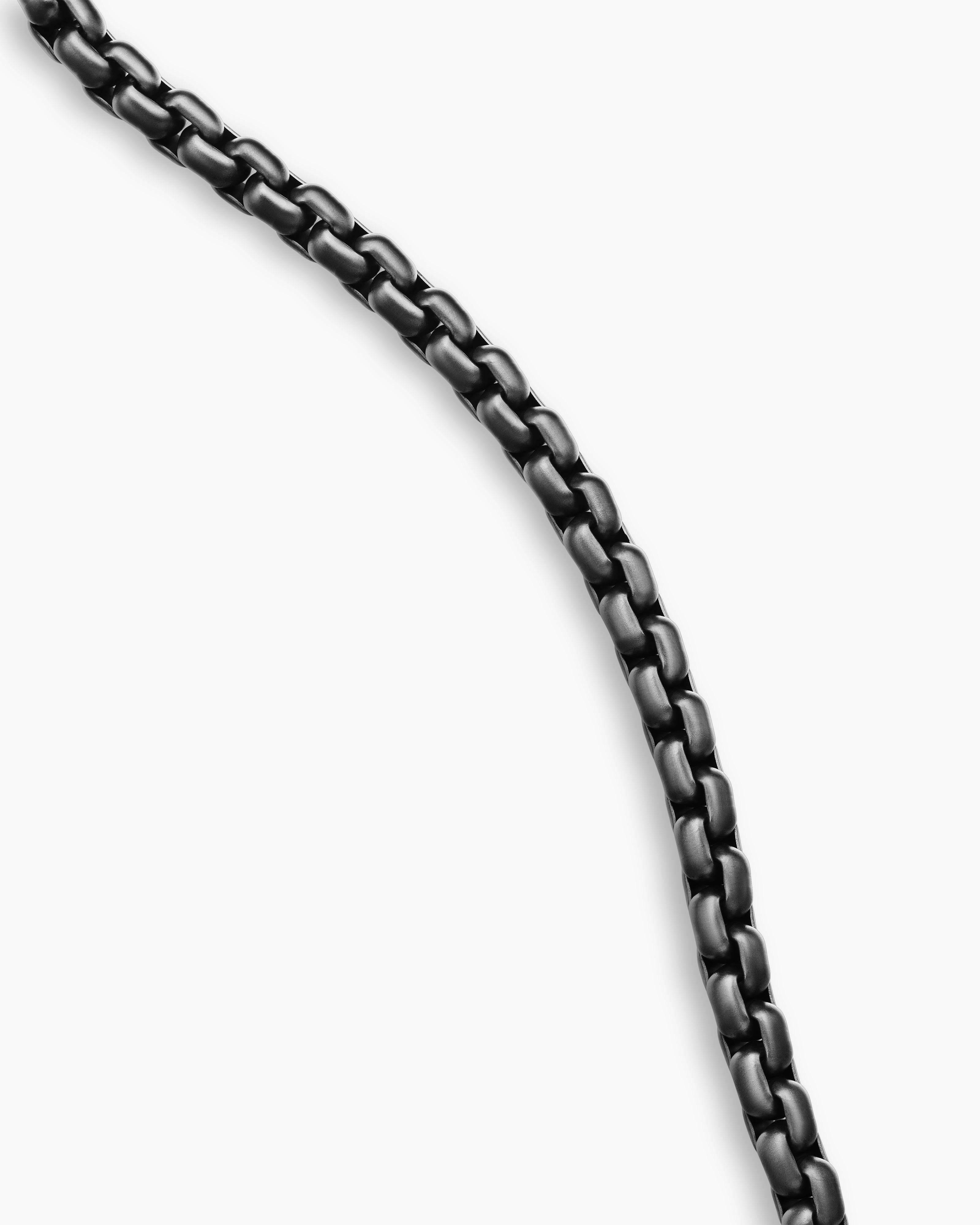 Men's Stainless Steel Box Chain | David Yurman