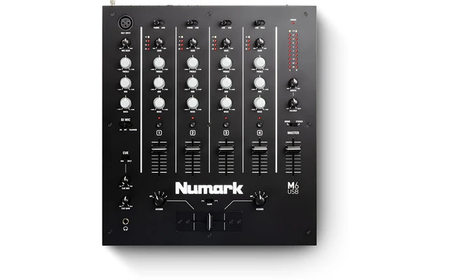 Numark M6 USB Negro - DJMania