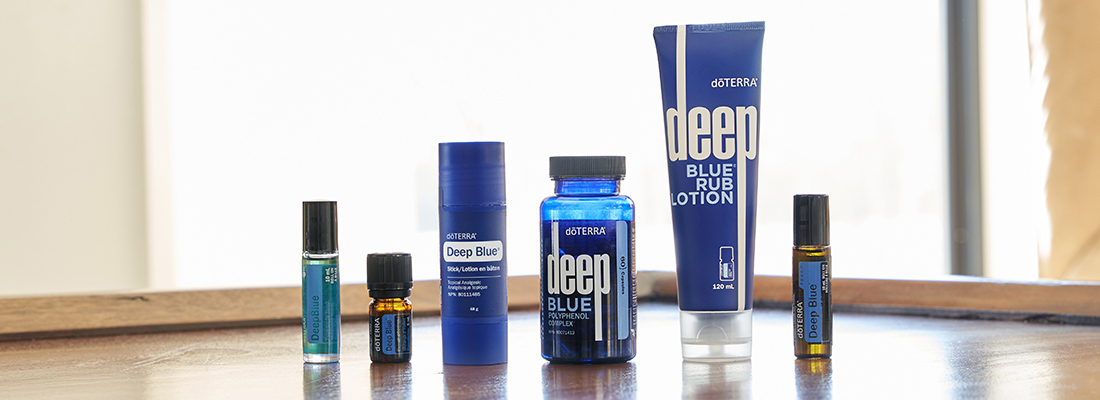 The Deep Blue® Product Line | doTERRA Essential Oils