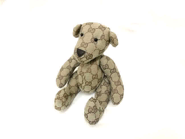 グッチ・GGキャンバス・テディベア・ぬいぐるみを買取 | 宅配