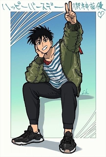 スプリガン」主人公・御神苗優の誕生日記念イラスト公開 本編には原作