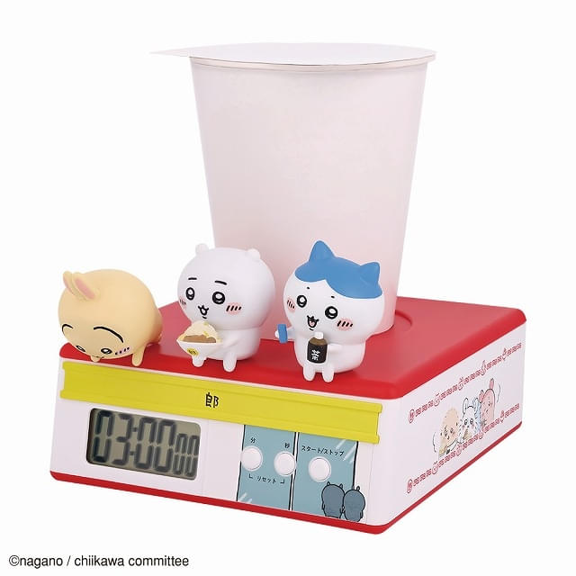 ちいかわ」ラーメン「郎」の一番くじが1月24日から順次発売 キッチン