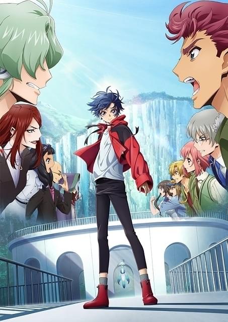 カードファイト!! ヴァンガード will+Dress Season3 : 作品情報・声優