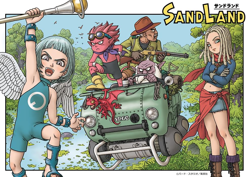鳥山明原作「SAND LAND: THE SERIES」3月20日配信！ 小松未可子＆村瀬