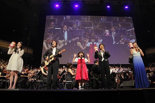 宮崎アニメ作曲家・久石譲のコンサートでジブリファン9500人が大興奮