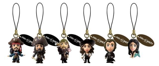 パイレーツ4」前売り特典第2弾はキャラクター海賊ストラップ : 映画