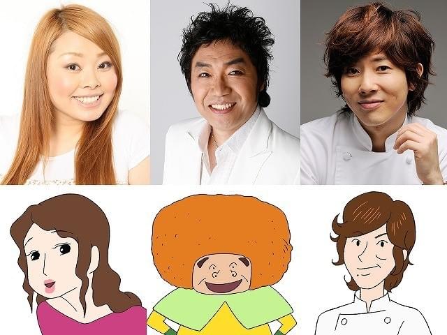 クレヨンしんちゃん」最新作に声優初挑戦のコロッケ、渡辺直美、川越