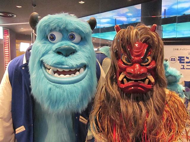 モンスターズ・ユニバーシティ」マイク＆サリー、“日本代表”なまはげと